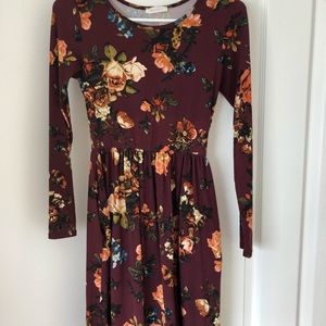 Flower Dress